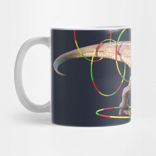 T Rex Hula Hoop Mug